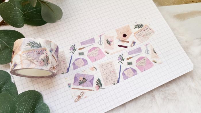 Washi Tape Briefe